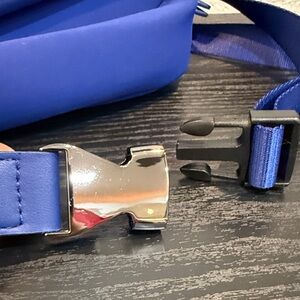 Blue Crossbody Bag
